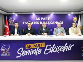 AK Parti’de değerlendirme toplantısı
