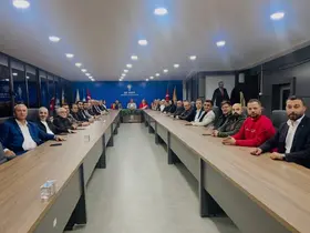 AK Parti’de Haftalık İl Yönetim Kurulu Toplantısı yapıldı
