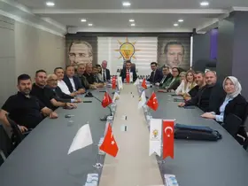 AK Parti’de haziran zirvesi
