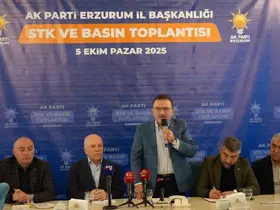 AK Parti’de STK buluşması
