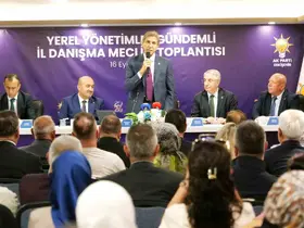 AK Parti’de Yerel Yönetimler Gündemli İl Danışma Meclisi Toplantısı
