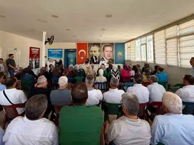 AK Partiden sahaya yönelik geniş kapsamlı çalışma
