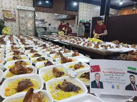 AK Parti’den Suriye ve Gazze için Ramazan seferberliği
