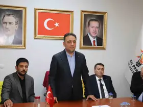 AK Parti’li Baybatur Saruhanlı’da Belen yolu ve yeni hastane hakkında konuştu
