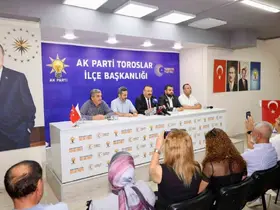 AK Parti’li Çokkeser: "Toroslar Meclisinde yaşananlar demokrasi adına kara lekedir"
