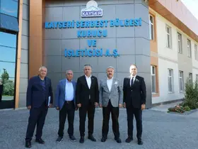 AK Partili Çopuroğlu’ndan Kayseri Serbest Bölge’ye ziyaret
