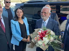 AK Partili Elitaş "Türkiye Yüzyılı Buluşmaları" için Çanakkale’de
