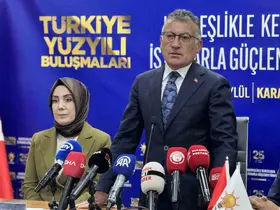AK Partili Güler, "Türkiye güvenli liman olarak bölgesinde bir yıldız gibi parlıyor"
