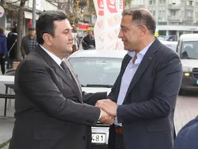 AK Partili İlçe Başkanları Kula’da bir araya geldi
