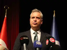 AK Parti’li Yalçın: "Biz en güçlü dönemimizdeyiz; ortada silah varken hiçbir şey konuşulamaz"
