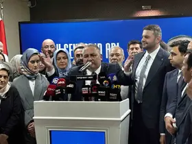 AK Parti’ye geçen Keçiören Belediye Başkanı Özarslan: "Nasıl geçmişte kapılarımız sonuna kadar herkese açıksa bundan sonra da açık olacak"
