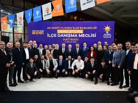 Ak Parti’ye Yıldırım’da 7 bin yeni üye
