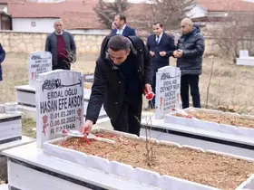 Akçadağ’da 6 Şubat deprem şehitleri dualarla anıldı

