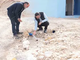 Akçadağ’da iki mahallede içme suyu sorunu çözüldü
