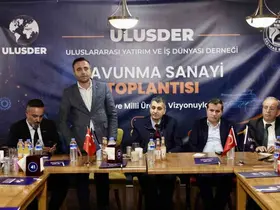 Akçadağ’da savunma sanayi toplantısı
