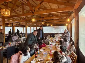 Akçadağ’da Sevgi Evleri’nde kalan çocuklara Ramazan etkinliği
