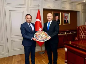 Akçadağ’dan Vali Küçük’e hayırlı olsun ziyareti
