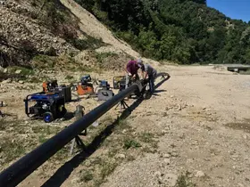 Akçakoca Paşalar Grubu’nda içme suyu projesi başladı
