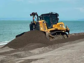 Akçakoca sahilleri yeni sezona hazırlanıyor

