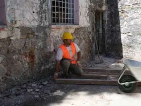 Akçakoca tarihi cezaevi kütüphaneye dönüşüyor
