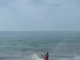 Akçakoca’da 3 kişi boğulma tehlikesi geçirdi
