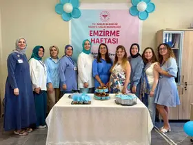 Akçakoca’da anne sütüne dikkat çekildi
