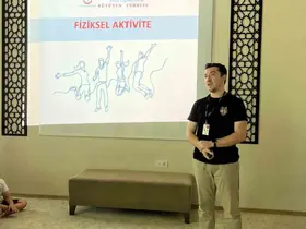 Akçakoca’da gençlere sağlıklı yaşam eğitimi
