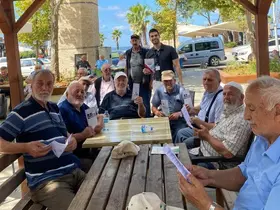 Akçakoca’da "Kaybetmeden Fark Et" farkındalık standı
