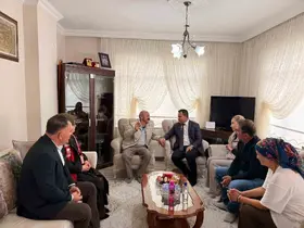 Akçakoca’da Kıbrıs Gazileri ve ailelerine yakın ilgi

