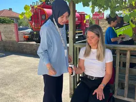 Akçakoca’da vatandaşların hareket yaşı ölçüldü
