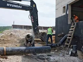 Akçalar’ın içme suyu alt yapısı güçleniyor
