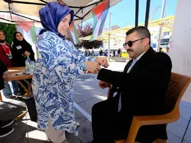 Akdağmadeni Belediyesi’nden Filistin’e manevi destek
