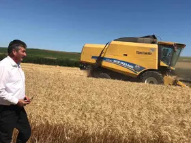 Akdağmadeni’nde TMO arpa ve buğday alımlarına başladı
