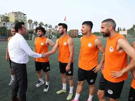 Akdeniz Belediye Spor yeni sezon öncesi moral depoladı

