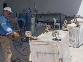 Akdeniz Belediyesi üretiyor, onarıyor, tasarruf sağlıyor
