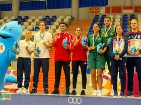 Akdeniz Oyunları’nda tarihi başarı: Erzincanlı milli badmintoncular altın madalyanın sahibi oldu
