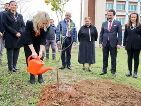 Akdeniz Üniversitesi’nde son 2 yılda 5 bin fidan dikildi
