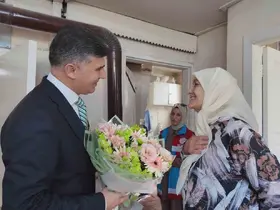 Akdeniz’de Dünya Yaşlılar Günü’nde vefa dolu anlar
