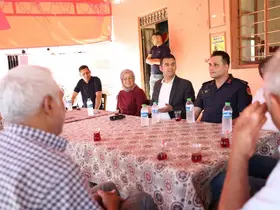 Akdeniz’de mahalle buluşmaları sürüyor

