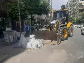 Akdeniz’de moloz ve atık seferberliği sürüyor
