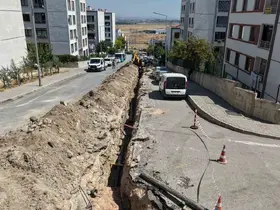 Akgedik TOKİ’de su altyapısı güçlendirildi
