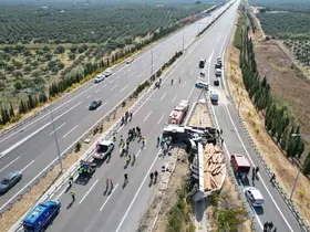 Akhisar’da 11 kişinin öldüğü kazada 2 sürücü tutuklandı
