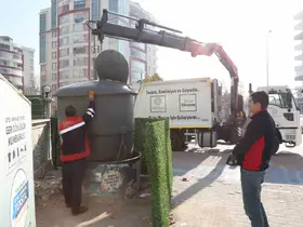 Akıllı atık yönetimi sistemiyle Meram’da hem çevre hem bütçe kazandı