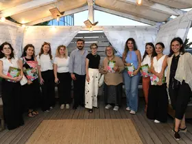 Akmerkez’in Terasta Tarım Projesi, kitap kulüplerine ev sahipliği yapıyor
