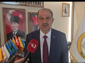Akören Belediye Başkanı İsmail Arslan bugün tahliye oldu