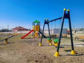 Aksaray’da 13 köye oyun grubu ve sosyal donatı malzemesi
