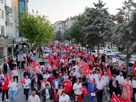 Aksaray’da 15 Temmuz çeşitli etkinliklerle anıldı
