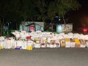 Aksaray’da jandarma 5,5 milyon liralık kaçak ürün ele geçirdi