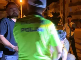 Aksaray’da polis ile vatandaşın kaçak sürücü ve araç polemiği kamerada
