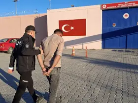 Akşehir’de polise mukavemet eden kişi tutuklandı